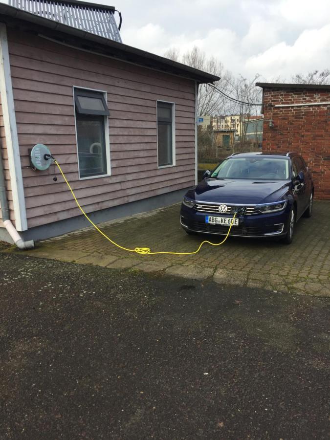 Wassersportzentrum Alte Feuerwache Brandenburg  Exteriör bild