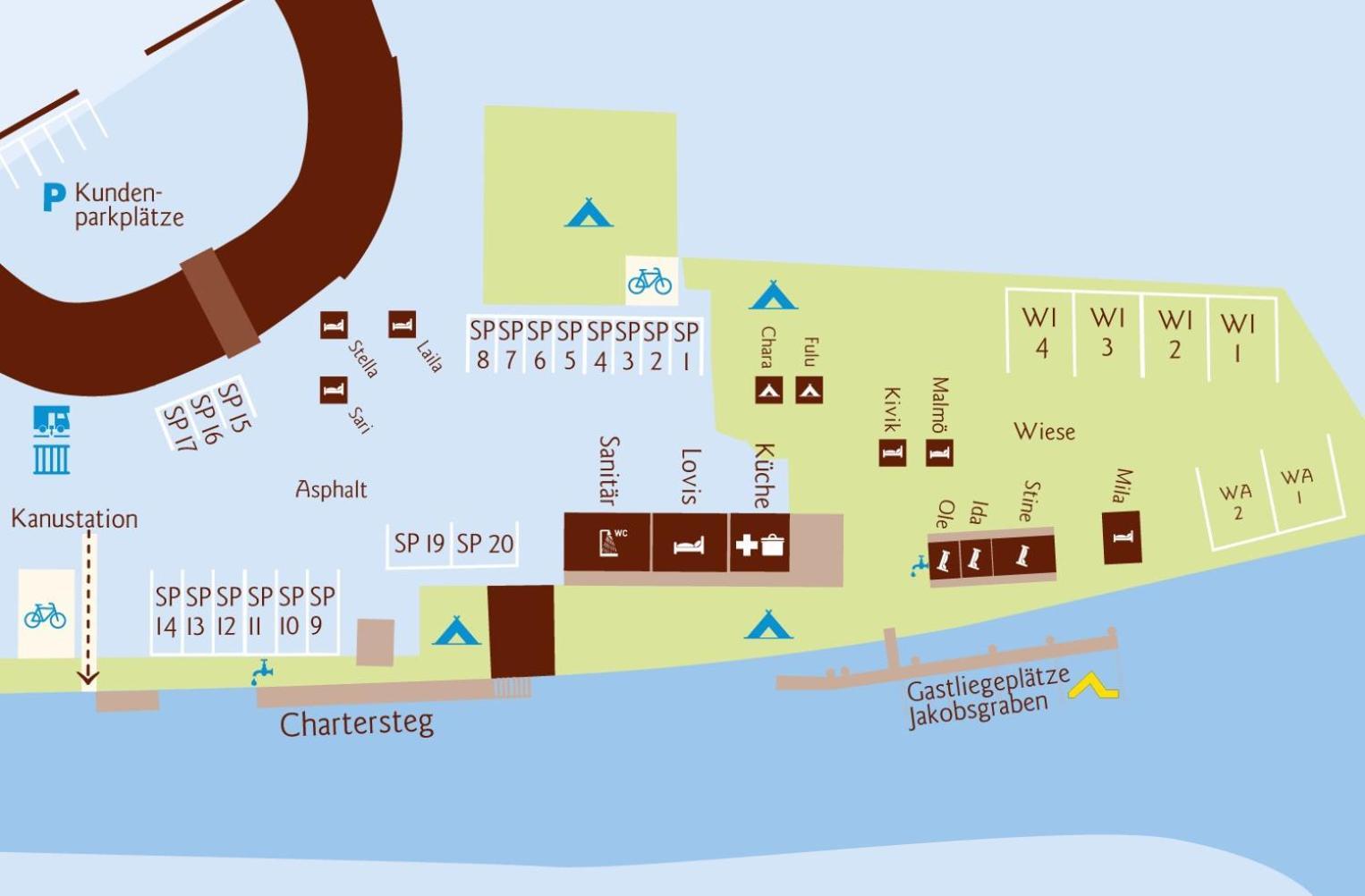 Wassersportzentrum Alte Feuerwache Brandenburg  Exteriör bild